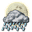 Showers Late